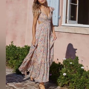 Maxi primrose ASTR the label dress